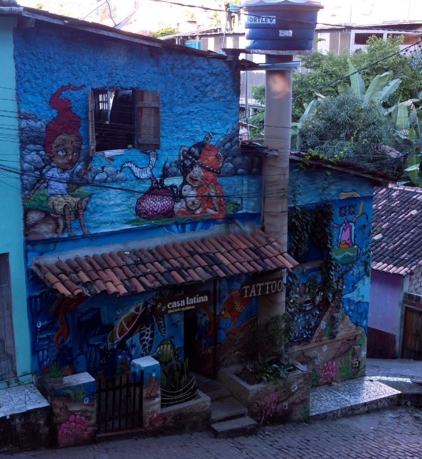 Hostel Casa Latina Lencois Exterior foto